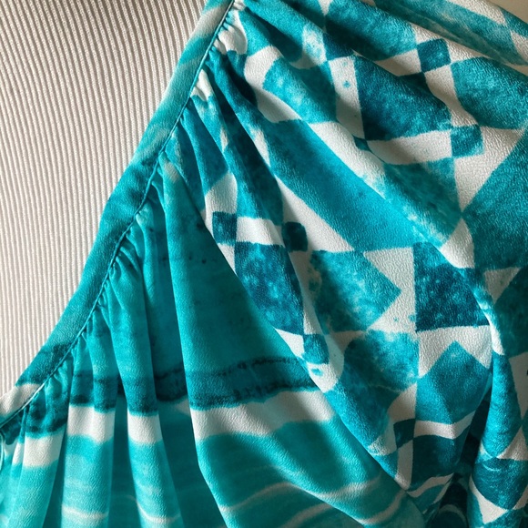 NWT Michael by Michael Kors turquoise dress - Picture 7 of 10